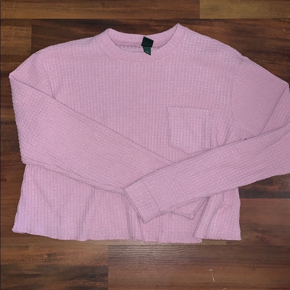 4 for $25 Purple super soft crop top